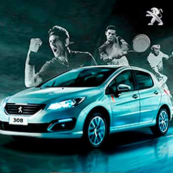 imagen de auto peugeot 308
