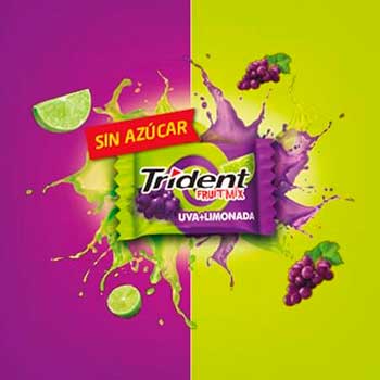 imagen de chicle trident